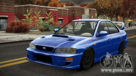 Subaru Impreza Famcikur para GTA 4