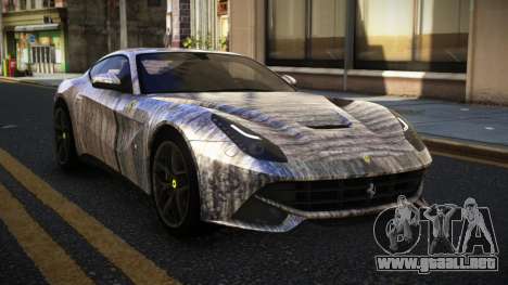 Ferrari F12 Gelmake S8 para GTA 4