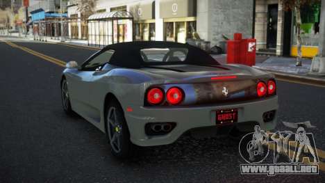 Ferrari 360 Gaqkuroci para GTA 4