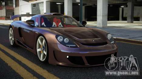 Porsche Carrera GT Qulo para GTA 4