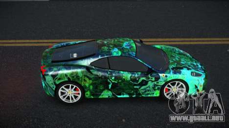 Ferrari F430 Rahay S6 para GTA 4