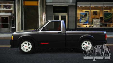 GMC Syclone Donuc para GTA 4