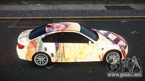 BMW M3 E92 Lauthan S8 para GTA 4
