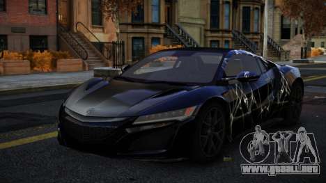 Acura NSX Toex S14 para GTA 4