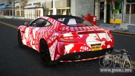Aston Martin Vanquish Nereca S4 para GTA 4