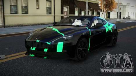 Aston Martin Vanquish Nereca S1 para GTA 4