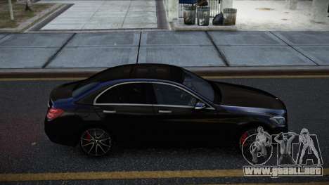 Mercedes-Benz C250 Muzxata para GTA 4