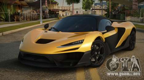 McLaren W1 para GTA San Andreas