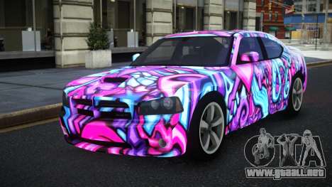 Dodge Charger SRT Elcoh S5 para GTA 4