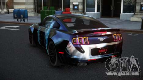 Ford Mustang Lubelia S3 para GTA 4