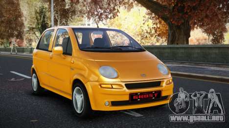 Daewoo Matiz Yisim para GTA 4
