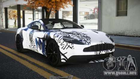 Aston Martin Vanquish Nereca S2 para GTA 4