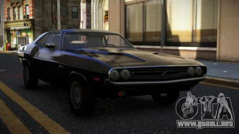 Dodge Challenger Anahzie S4 para GTA 4
