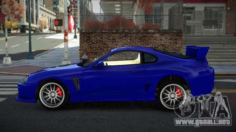 Toyota Supra Zasode para GTA 4