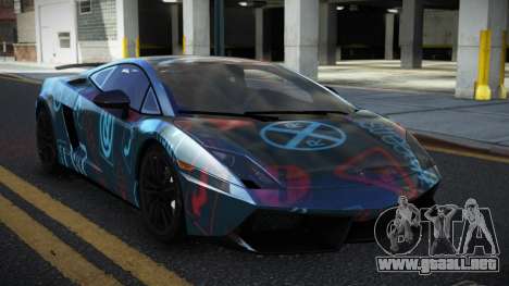 Lamborghini Gallardo Hayvin S6 para GTA 4