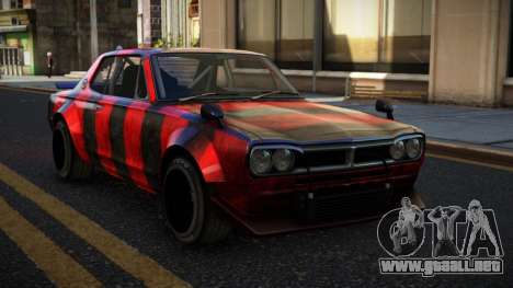 Nissan Skyline Attana S6 para GTA 4