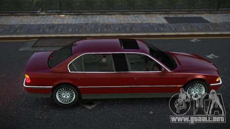 BMW 750iL Matti para GTA 4
