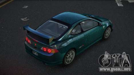 Honda NSX Tedilie S9 para GTA 4