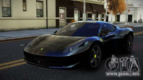 Ferrari 458 Gably S10 para GTA 4