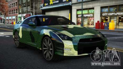 Nissan GT-R Alerick S2 para GTA 4