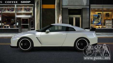 Nissan GT-R Sakucuyes para GTA 4