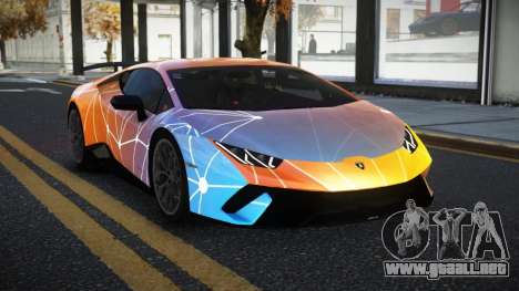 Lamborghini Huracan Jaylyn S7 para GTA 4