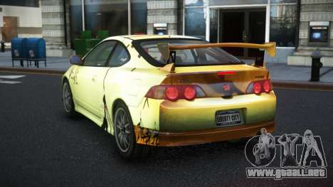 Honda NSX Tedilie S12 para GTA 4