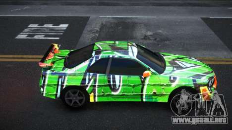 Nissan Skyline R34 Conia S1 para GTA 4