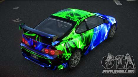 Honda NSX Tedilie S6 para GTA 4