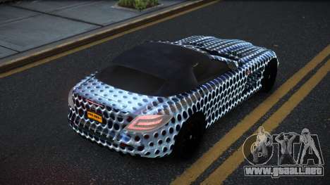 Mercedes-Benz SLR Danbe S5 para GTA 4