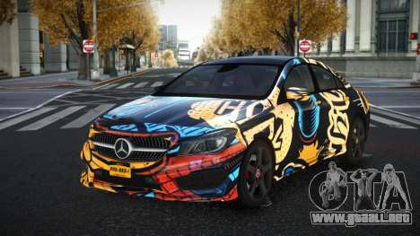 Mercedes-Benz CLA AMG Kayah S10 para GTA 4