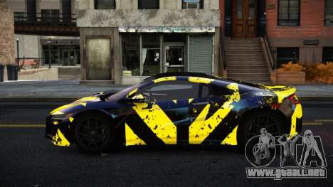 Acura NSX Toex S5 para GTA 4