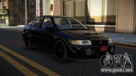 Mitsubishi Lancer Evolution VI Susfiqaw para GTA 4