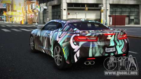 Chevrolet Camaro Riske S7 para GTA 4