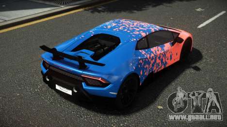 Lamborghini Huracan Nicana S12 para GTA 4