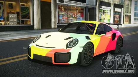 Porsche 911 GT2 Anfer S1 para GTA 4