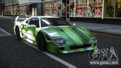 Ferrari F40 Stinay S5 para GTA 4