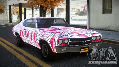 Chevrolet Chevelle Sonah S13 para GTA 4