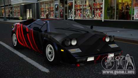 Lamborghini Countach Aireber S1 para GTA 4