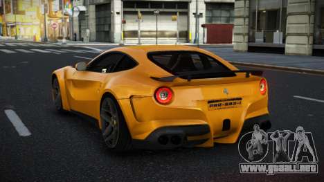 Ferrari F12 Huvu para GTA 4