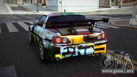 Honda S2000 Rickgel S12 para GTA 4