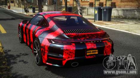 Porsche 911 Richelle S12 para GTA 4