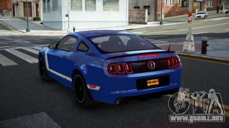 Ford Mustang Lansa para GTA 4