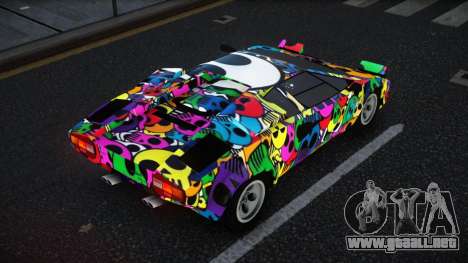 Lamborghini Countach Aireber S4 para GTA 4