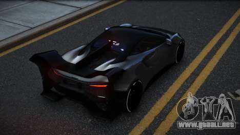 McLaren Artura Nezoferi para GTA 4