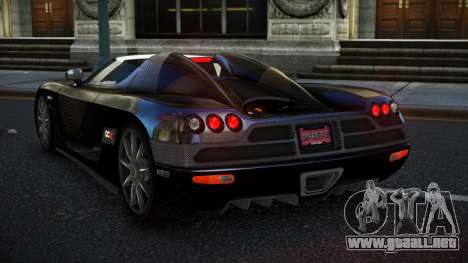 Koenigsegg CCX Lionio S10 para GTA 4