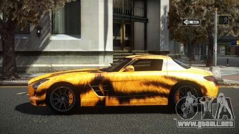 Mercedes-Benz SLS Sater S10 para GTA 4