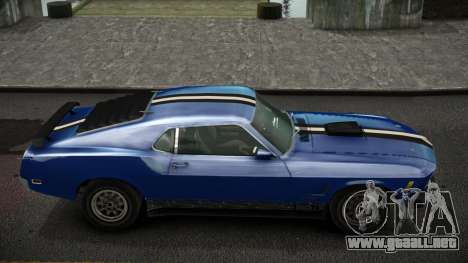 Ford Mustang Jiyigavo para GTA 4