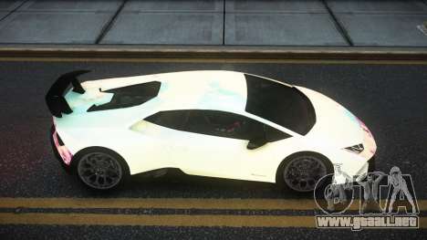 Lamborghini Huracan Jaylyn S6 para GTA 4