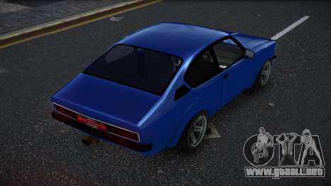 Opel Kadett Deemu para GTA 4